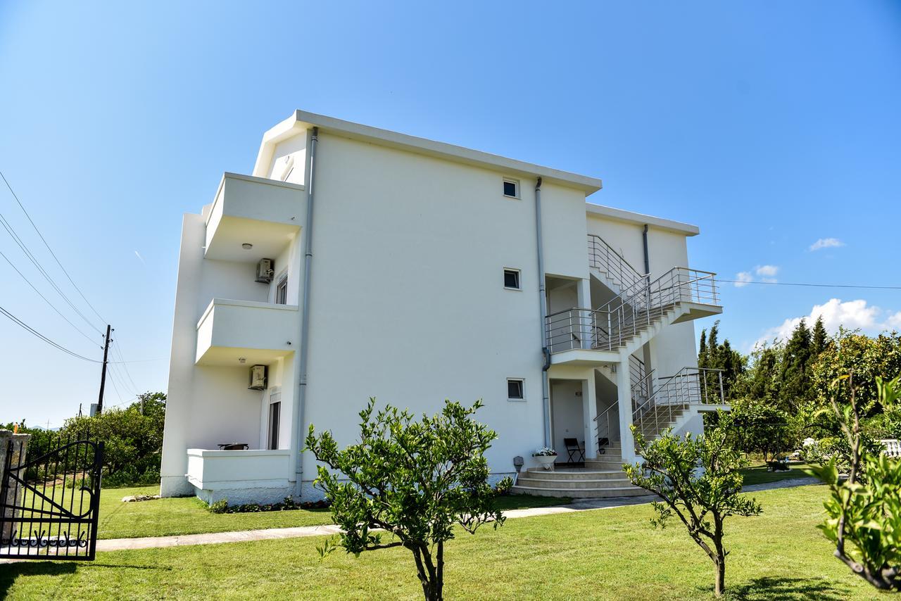Sunrise House Apartments Ulcinj Exterior foto